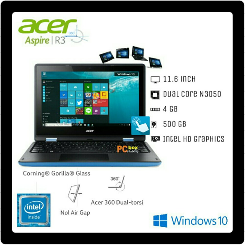 Acer R11 Windows 10