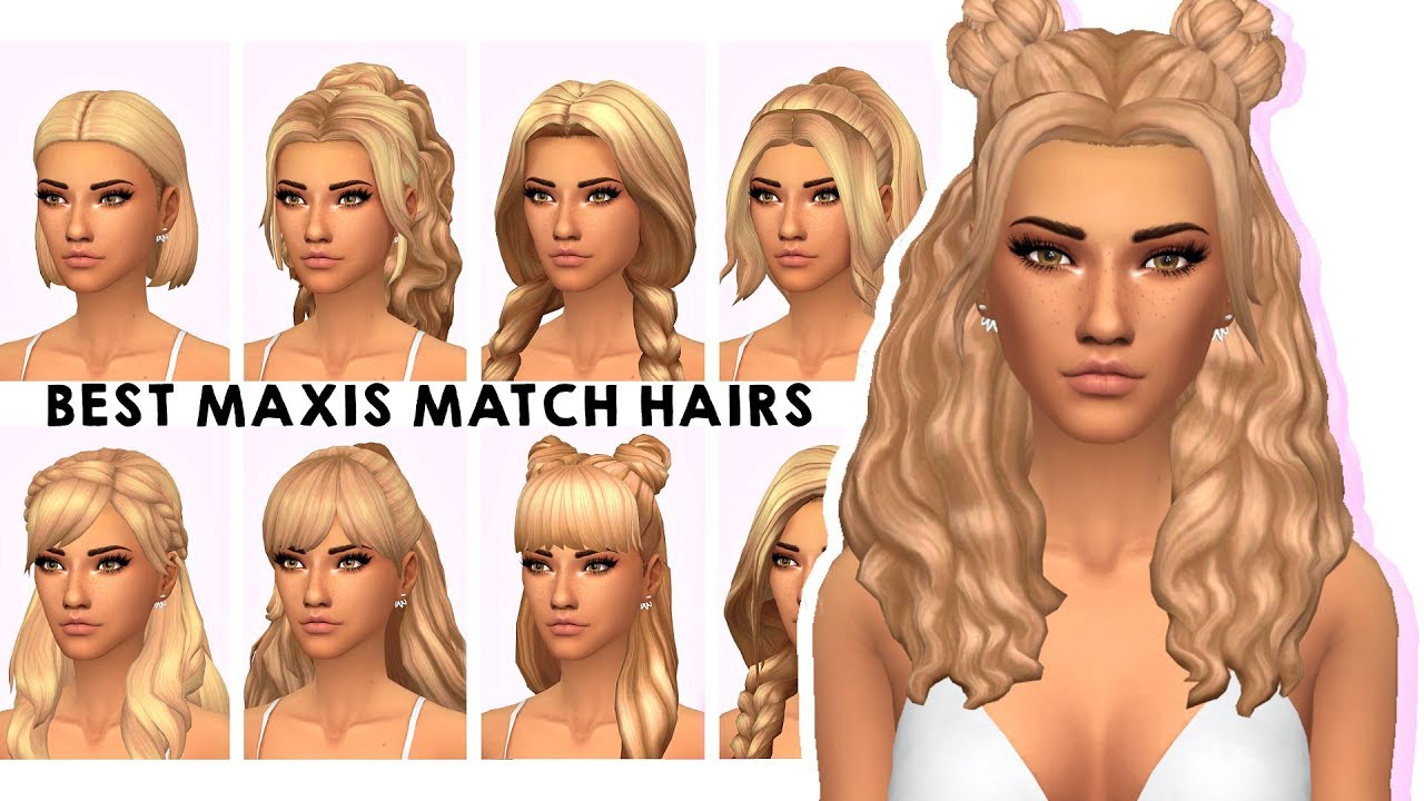 How To Make Sims 4 Custom Content Hair